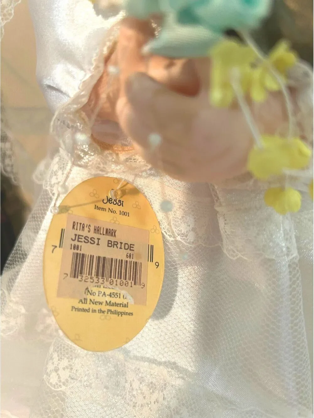 Precious Moments Jessi Bride Doll 1001 16